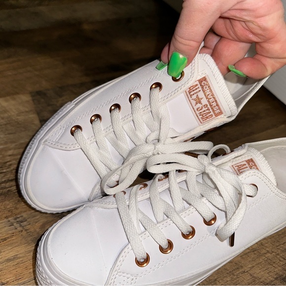 Platform Converse Sneakers - Picture 3 of 6